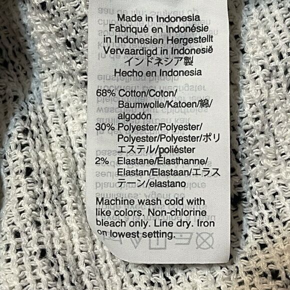 ❤️Madewell  Textured  Striped Tank XL - Picture 6 of 7